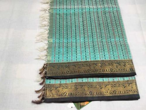 PMK 1000 BUTTA SILK COT SAREES